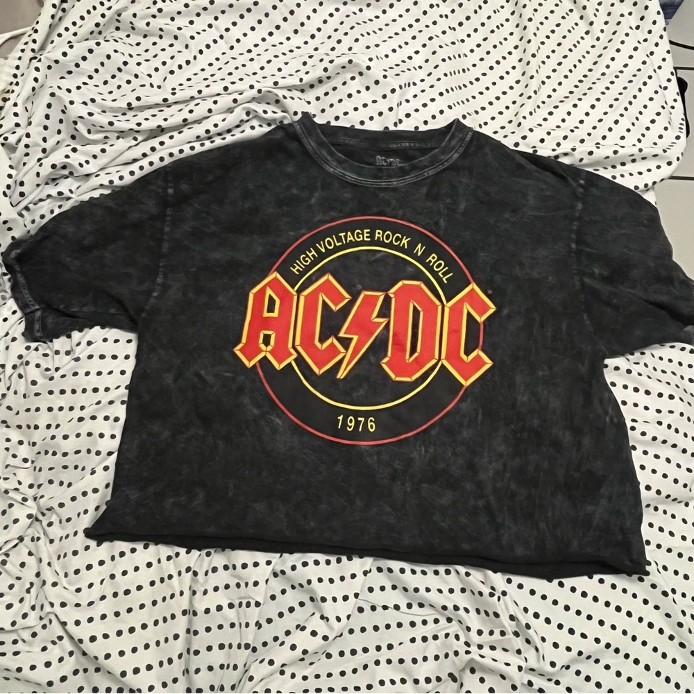 AC/DC shirt Size M